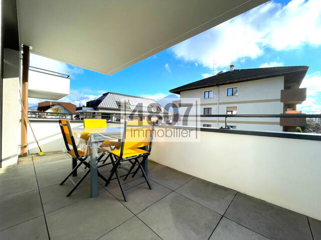 Vente appartement 4 pièces 85.74 m² à Annecy (74000) NVELLES GALERIES