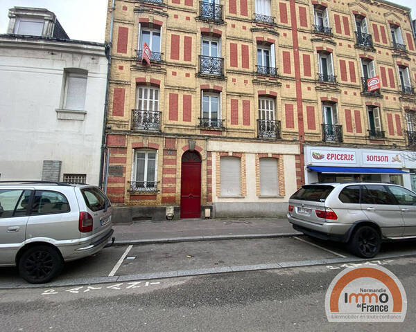 Vente appartement 2 pièces 44.49 m² à Le Havre (76600)