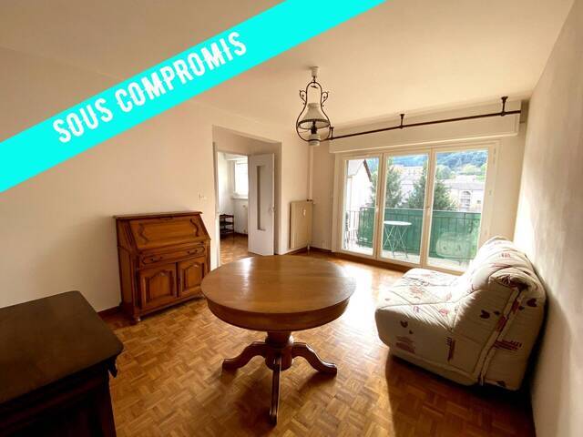 Vente appartement 2 pièces 59.5 m² à Vals-les-Bains (07600)