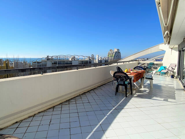 Vente appartement 2 pièces 33.07 m² à La Grande-Motte (34280) MOTTE DU COUCHANT