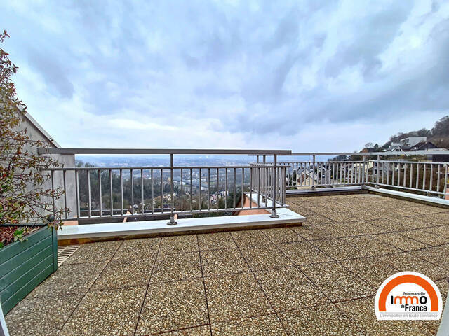 Vente appartement 4 pièces 81 m² à Bonsecours (76240)