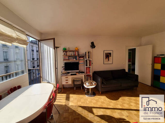 Vente appartement 4 pièces 66.5 m² à Paris 13e Arrondissement (75013) Maison Blanche