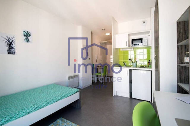 Vente appartement 1 pièce 20 m² à Lyon 7e Arrondissement (69007)