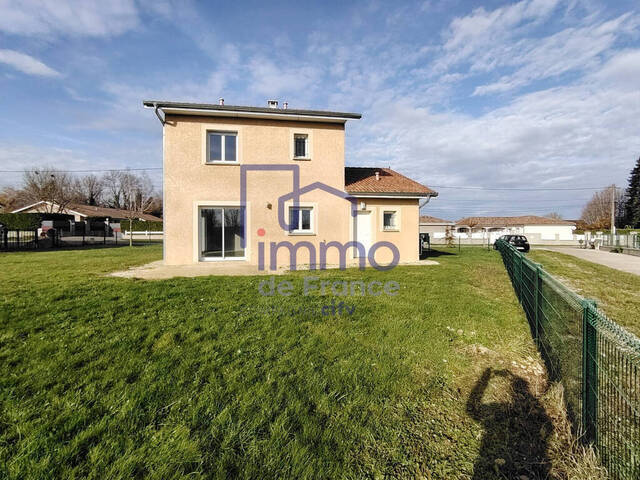 Vente maison villa 4 pièces 95 m² à Tramolé (38300)