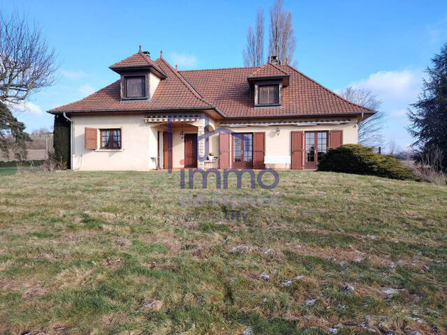 Vente maison villa 7 pièces 156 m² à Châtonnay (38440)