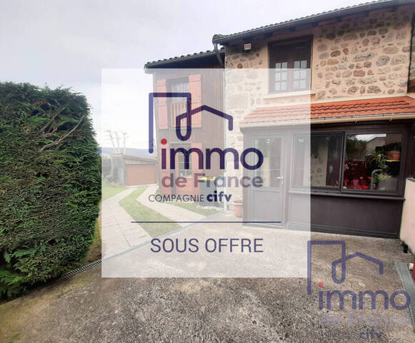 Vente maison 6 pièces 104 m² à Usson-en-Forez (42550)