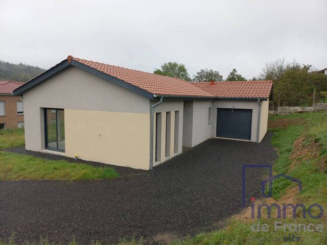 Vente maison villa 4 pièces 92.14 m² à Luriecq (42380)