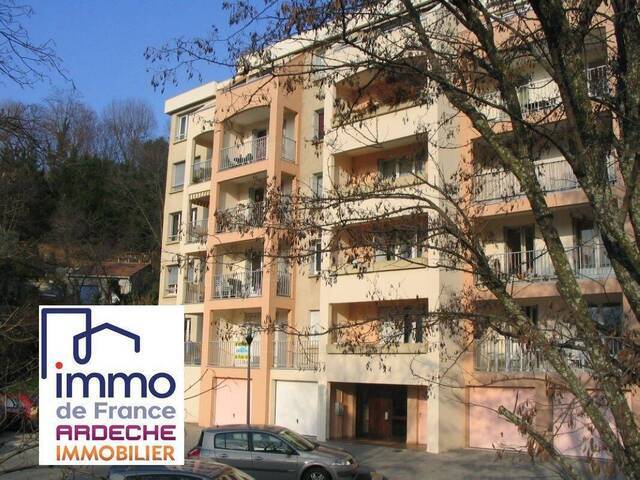 Location appartement 2 pièces 45 m² à Privas (07000)