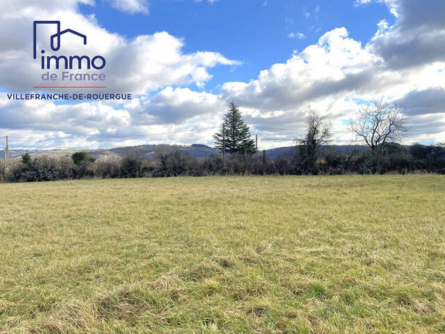 Vente terrain à Villefranche-de-Rouergue (12200)