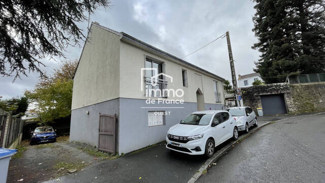 Vente immeuble 8 pièces 157 m² à Nantes (44300)