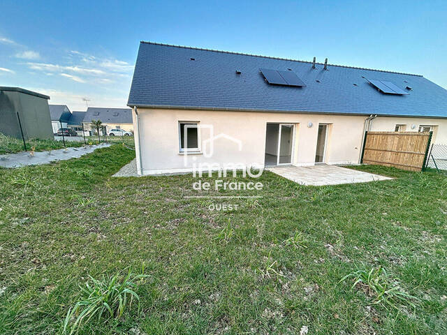 Vente maison 4 pièces 85.55 m² à Meslay-du-Maine (53170)