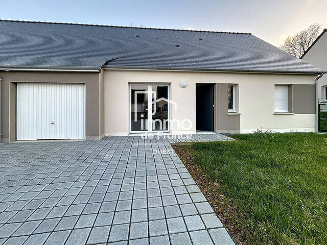 Vente maison 3 pièces 74.59 m² à Meslay-du-Maine (53170)