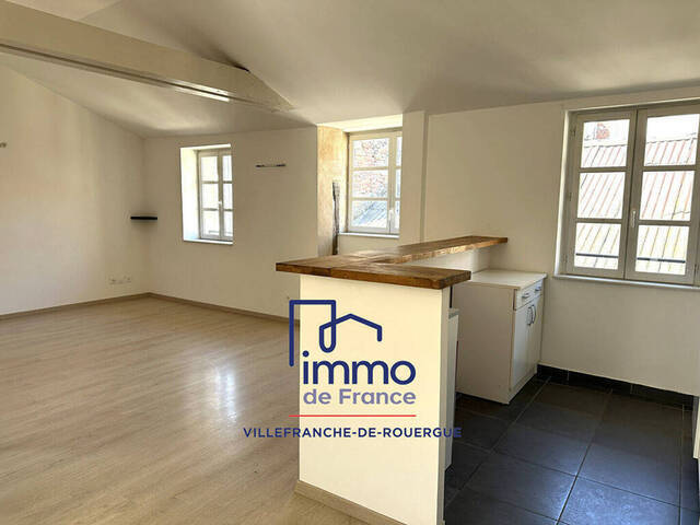 Vente appartement 2 pièces 45 m² à Villefranche-de-Rouergue (12200)