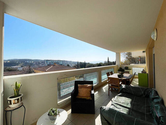 Vente appartement 2 pièces 42 m² à Marseille 15e Arrondissement (13015)