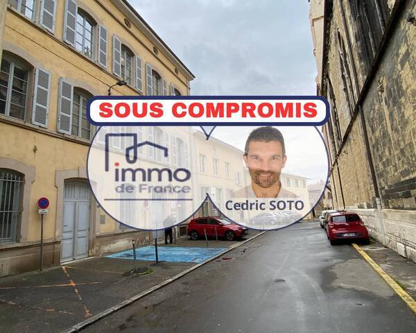 Vente immeuble 296 m² à Vienne (38200)