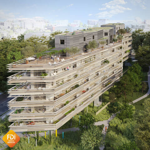 Vente appartement 2 pièces 54.99 m² à Montpellier (34000)