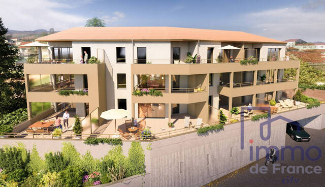 Vente Les Balcons Du Pilat Saint-Martin-la-Plaine 42800
