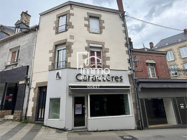 Vente immeuble à Mayenne (53100)