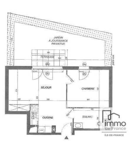 Vente appartement 2 pièces 44 m² à Rocquencourt (78150)