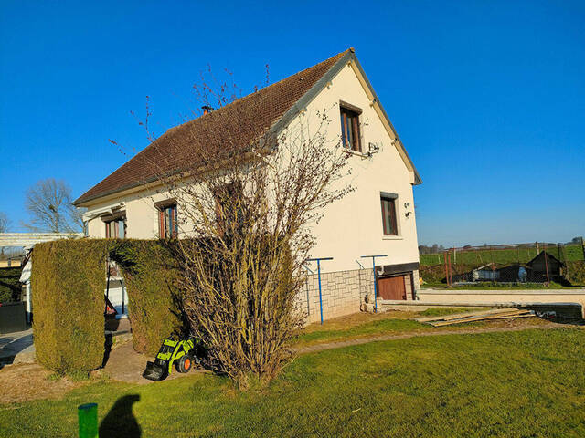 Vente maison 4 pièces 96 m² à Lanquetot (76210)