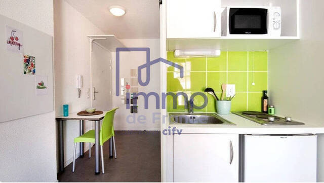 Vente appartement 1 pièce 20 m² à Lyon 7e Arrondissement (69007)
