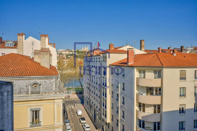Vente appartement 1 pièce 18 m² à Lyon 7e Arrondissement (69007)