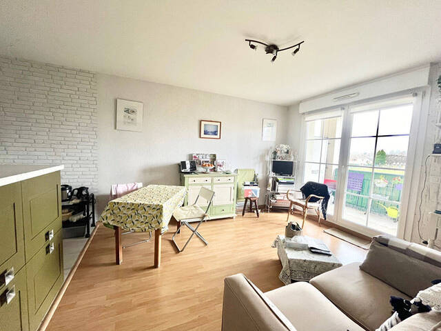Vente appartement 2 pièces 38.37 m² à Démouville (14840)
