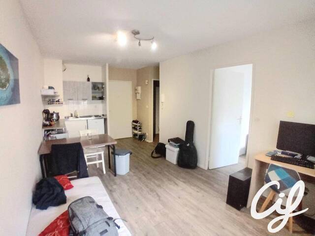 Vente appartement t1 à Nantes (44300) - Pont du Cens - Petit Port-Petit port - Faculté