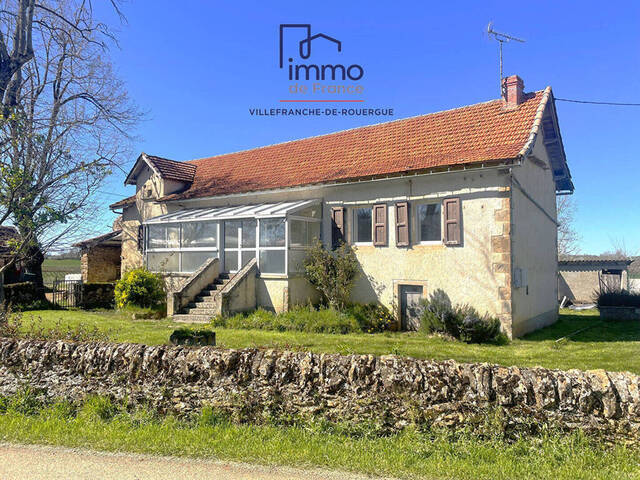 Vente maison 4 pièces 90 m² à Savignac (12200)