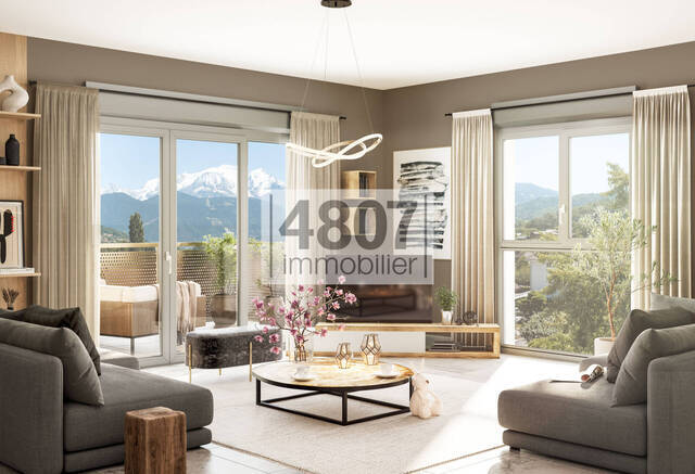 Vente appartement 4 pièces 80.4 m² à Sallanches (74700)