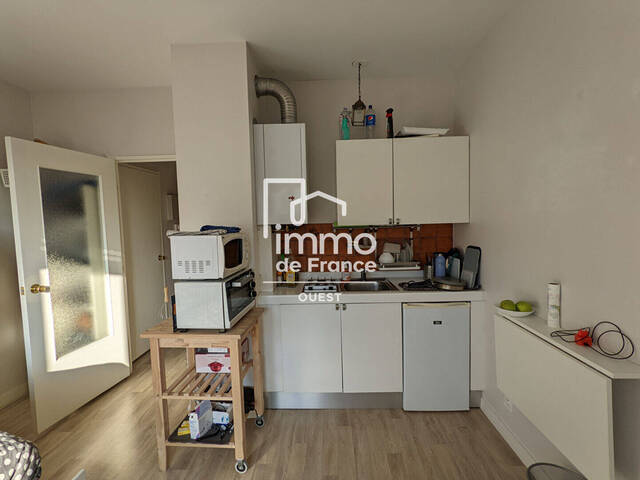 Location Appartement 1 pièce 21.22 m² Angers (49100)