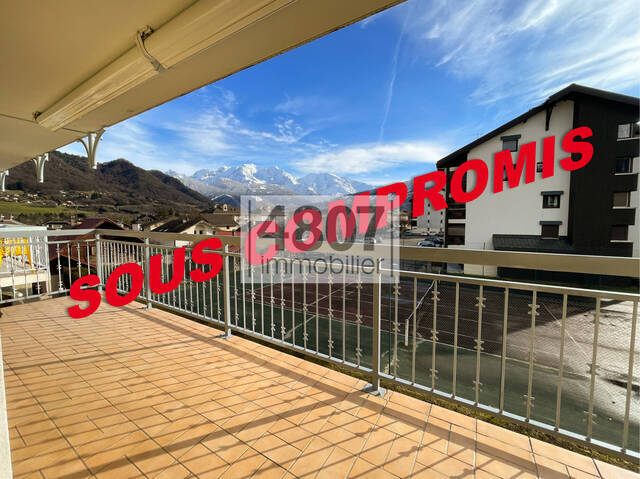 Vente appartement 2 pièces 30.54 m² à Sallanches (74700)