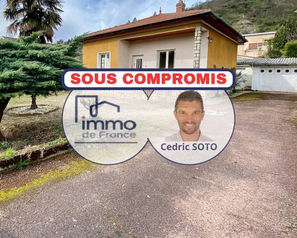 Vente maison villa 3 pièces 62 m² à Sainte-Colombe (69560)