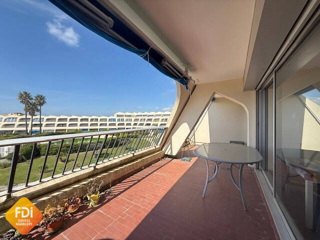 Vente appartement 3 pièces 44.42 m² à Le Grau-du-Roi (30240) Port Camargue - Plage Nord
