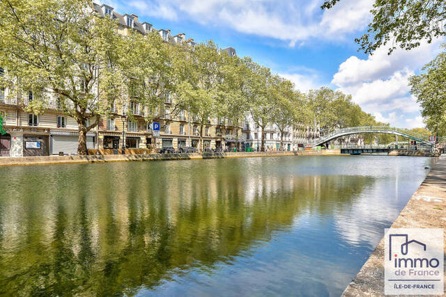 Vente stationnement parking à Paris 10e Arrondissement (75010) 52 Quai de Jemmapes