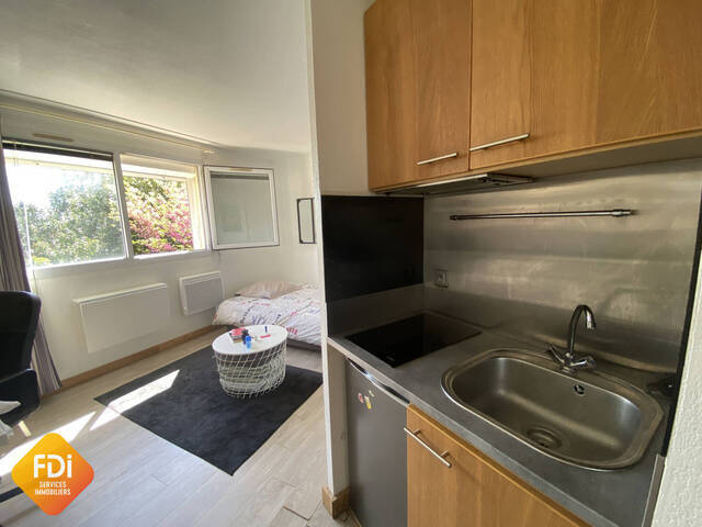 Vente appartement 1 pièce 20.55 m² à Grabels (34790)