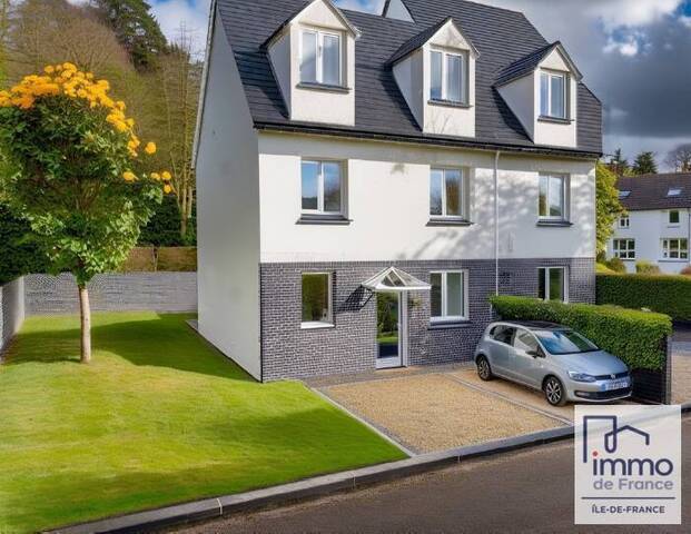 Vente terrain 435 m² à Villebon-sur-Yvette (91140)