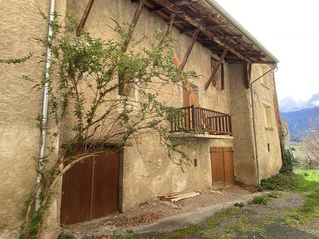 Vente maison ancienne 7 pièces 84.6 m² à Luc-en-Diois (26310)