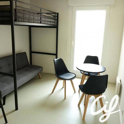 Location appartement t1 18 m² à Nantes (44300) Erdre-Saint-Joseph de Porterie