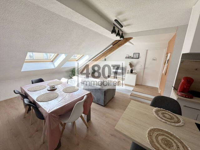 Vente appartement 3 pièces 64.39 m² à Cluses (74300)