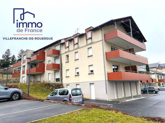 Vente appartement 2 pièces 28 m² à Montbazens (12220)