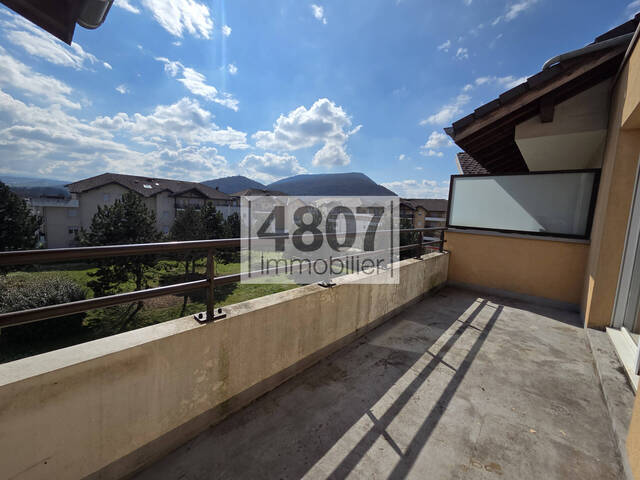 Vente appartement 3 pièces 59 m² à Vétraz-Monthoux (74100)