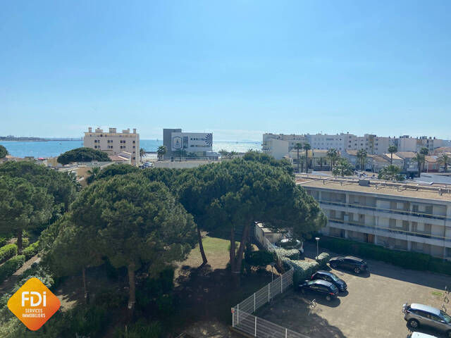 Vente appartement 2 pièces 31.48 m² à Le Grau-du-Roi (30240) Centre Ville