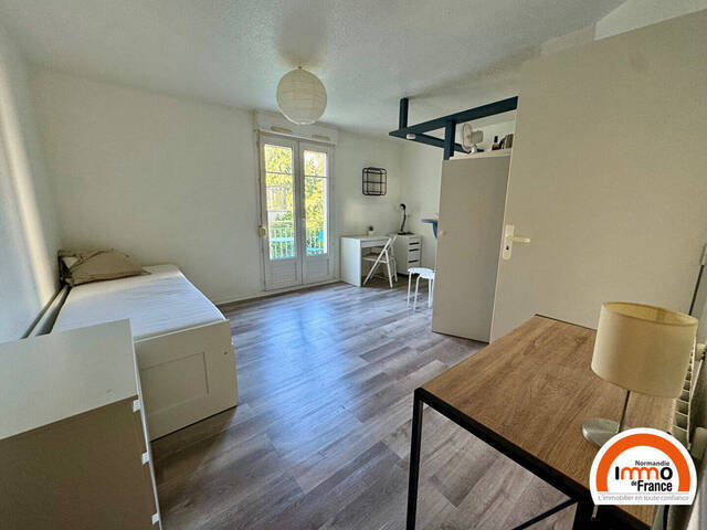 Location appartement 1 pièce 20.89 m² à Rouen (76000)