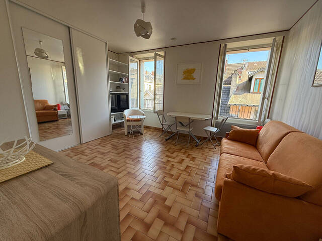 Vente appartement 1 pièce 25 m² à Aix-les-Bains (73100)