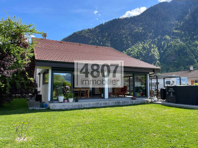 Vente maison 6 pièces 137 m² à Passy (74190)