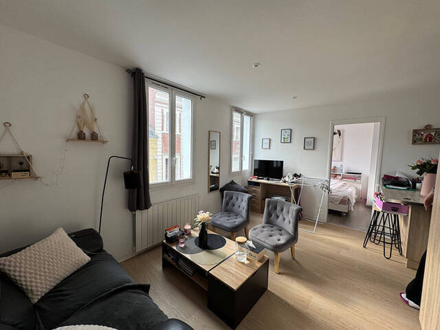 Location appartement 1 pièce 32.26 m² à Le Havre (76600)
