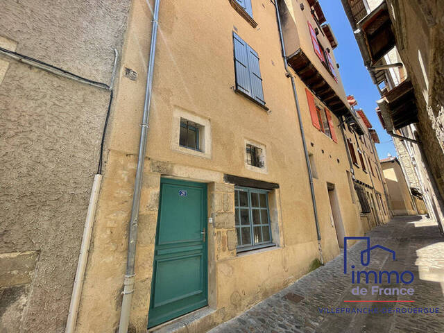 Vente appartement 2 pièces 41.44 m² à Villefranche-de-Rouergue (12200) - PIERRE POLIER CENTRE VILLE