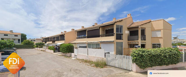 Vente appartement 1 pièce 28.7 m² à Le Grau-du-Roi (30240) BOUCANET