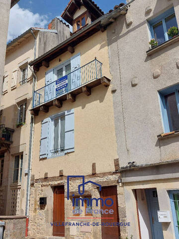 Vente maison 5 pièces 116 m² à Villefranche-de-Rouergue (12200)